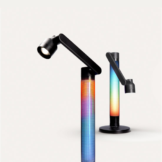 LED lampička RGB