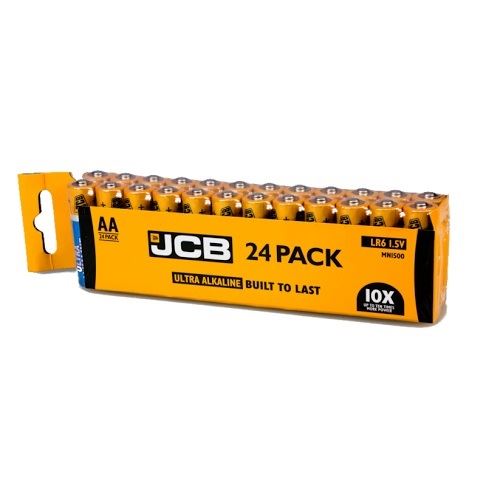 JCB OXI DIGITAL alkalická baterie LR06