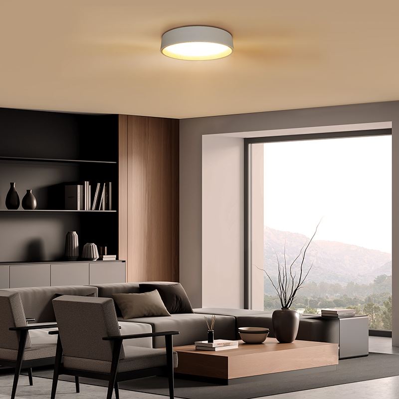 Stropní LED svítidlo s možnou změnou chromatičnosti
