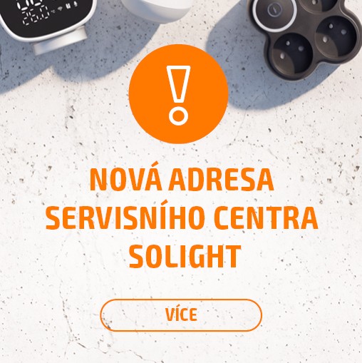 Nová adresa Servisního centra