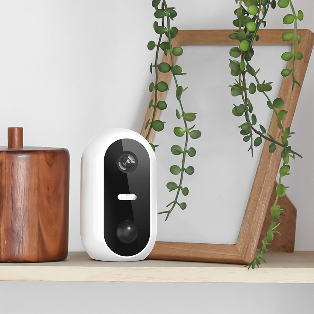 Solight bateriová WiFi kamera se solárním panelem 1D78