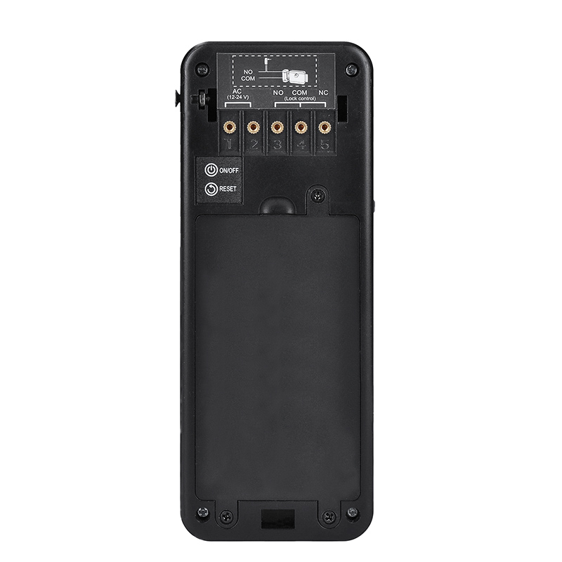 Solight bezdrátový WIFI zvonek s HD kamerou 1L202