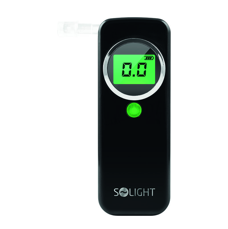 Solight alkohol tester, 0,0 - 1,5‰ BAC, citlivost 0,2‰