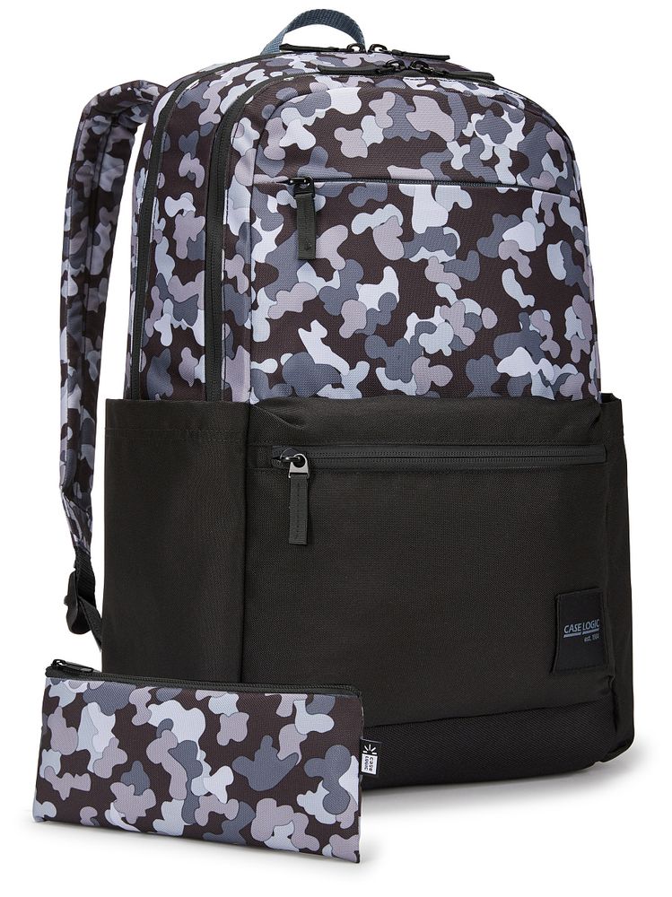 Case Logic Uplink batoh z recyklovaného materiálu 26 l CCAM3216 - Black Spot Camo