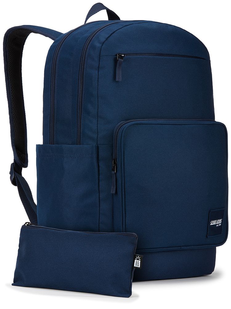 Case Logic Query batoh z recyklovaného materiálu 29 l CCAM4216 - tmavě modrý