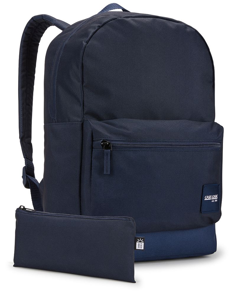 Case Logic Alto batoh z recyklovaného materiálu 26 l CCAM5226 - tmavě modrý