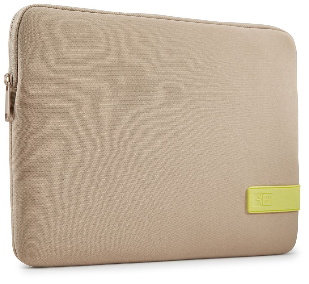 Case Logic Reflect pouzdro na 13" Macbook Pro® REFMB113 - Plaza Taupe/Sunny Lime