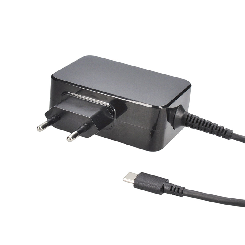 Solight nabíječka USB-C, 45W, PD fast charger DA40