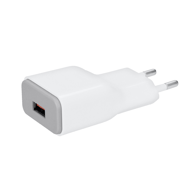 Solight USB nabíjecí adaptér, fast charge: 1x USB Qualcomm, 5V2A/9V1.5A/12V1A, A
