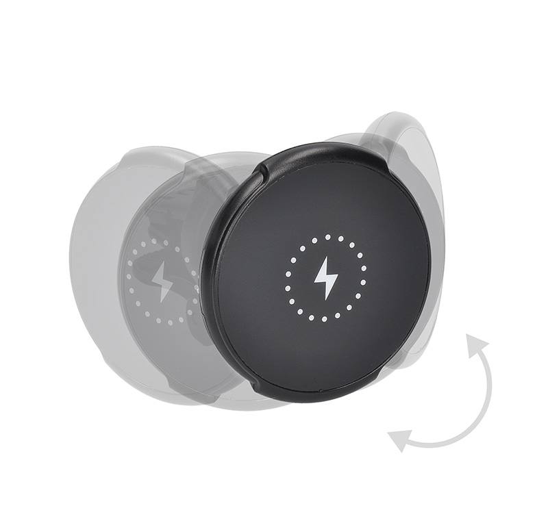 Solight magnetický držák MagSafe do auta s bezdrátovým nabíjením Qi 15W DC90Qi