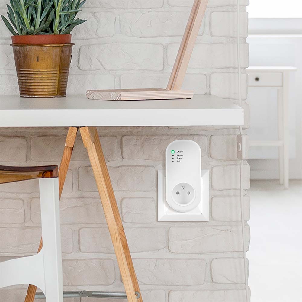 Solight smart WIFI zásuvka s měřením el. energie DT28