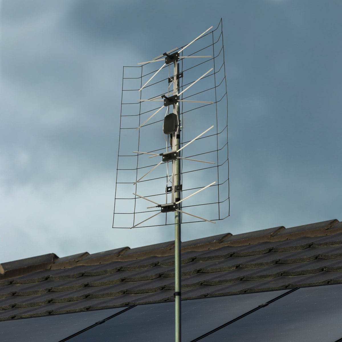 Solight venkovní anténa, DVB-T2, 11dB HN18