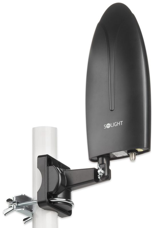 Solight venkovní anténa, DVB-T2, 47dB HN60