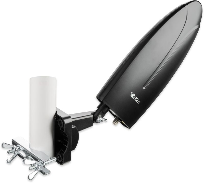 Solight venkovní anténa, DVB-T2, 47dB HN60