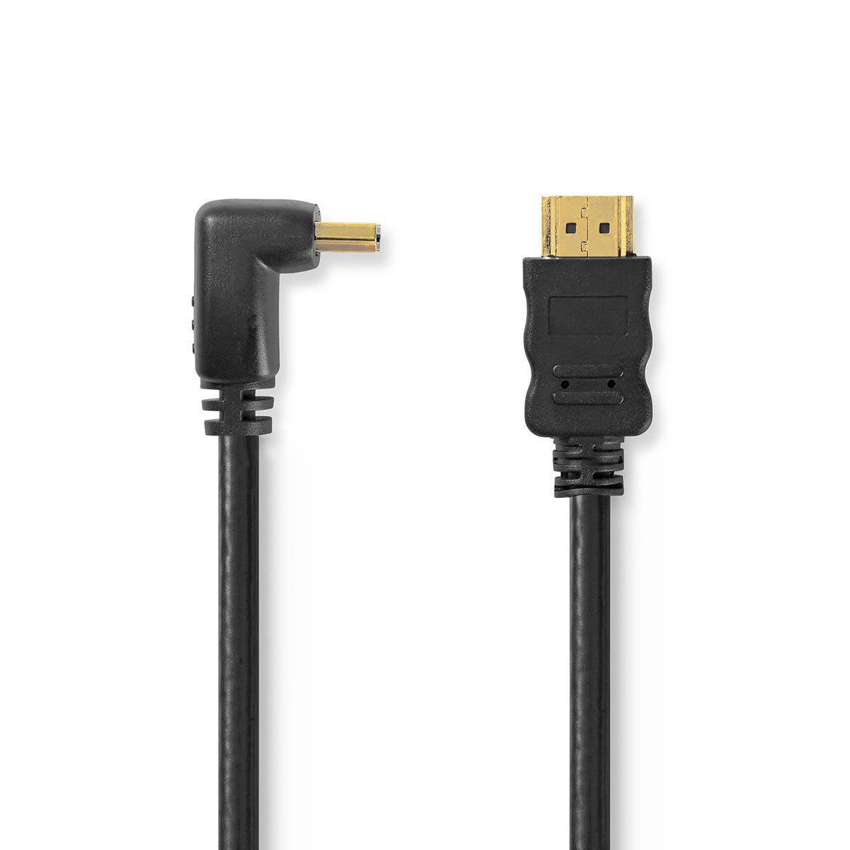 Nedis HDMI úhlový kabel s Ethernetem, 1,5m