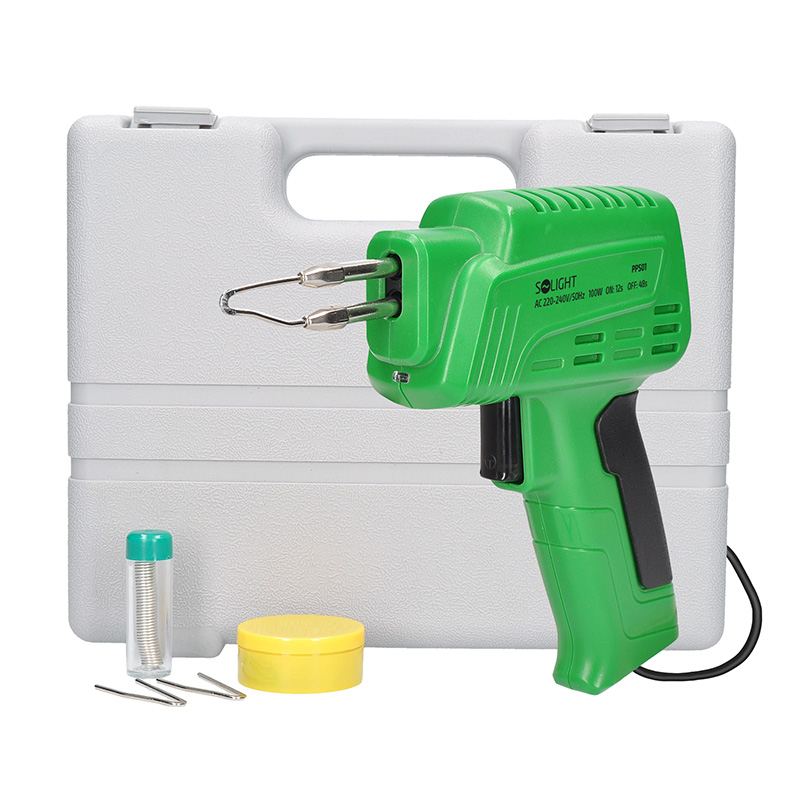 Solight pistole pájecí 100W sada