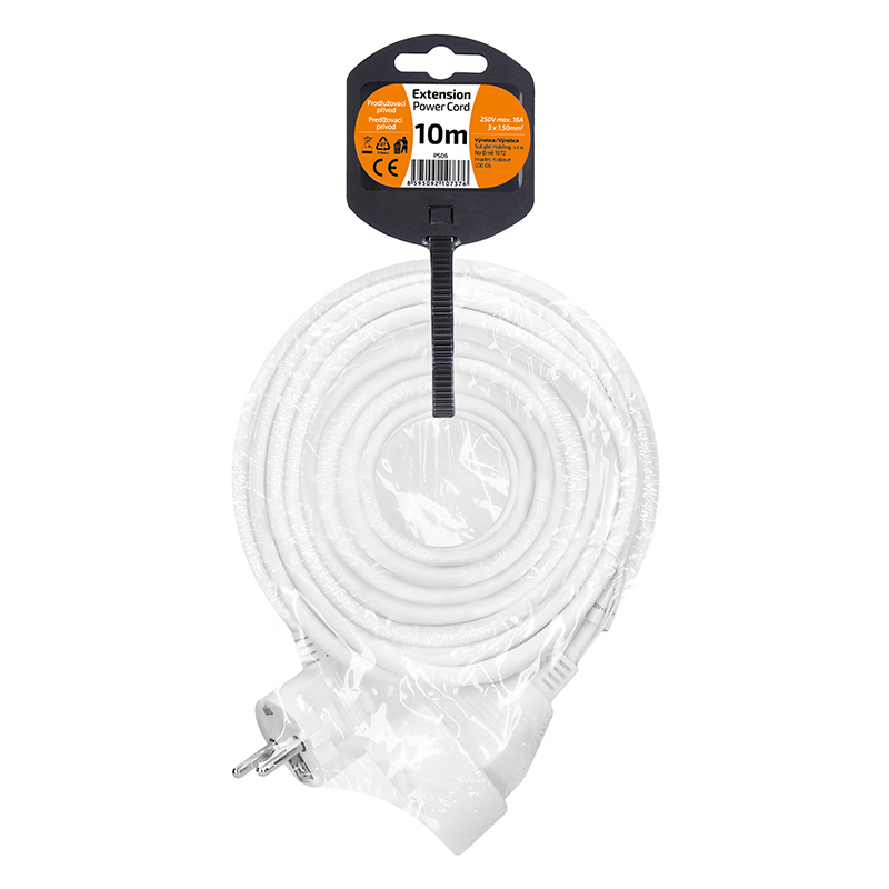 Prodlužovací kabel Solight PS16, 10 m