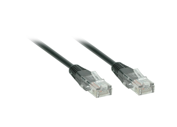 Solight UTP CAT.5E kabel, RJ45 konektor - RJ45 konektor, 10m