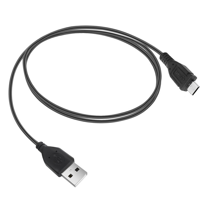 Solight USB kabel, USB 2.0 A konektor - USB B micro konektor, sáček, 1m