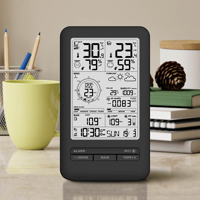 Solight profesionální smart WIFI meteostanice TE92WiFi