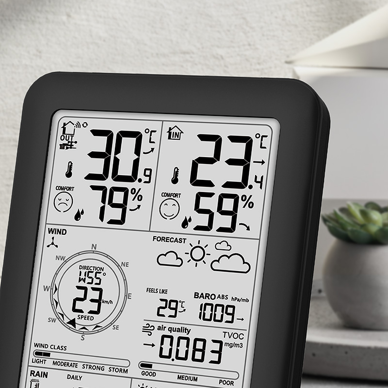 Solight profesionální smart WIFI meteostanice TE92WiFi
