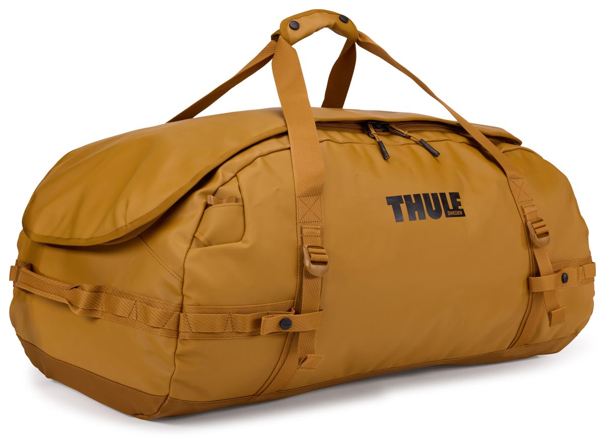 Thule Chasm sportovní taška 90 l TDSD304 - Golden Brown