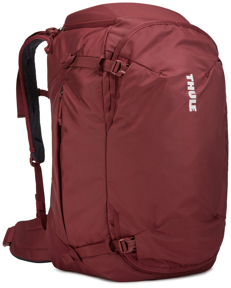 Thule Landmark batoh 40L pro ženy TLPF140 - tmavě červený