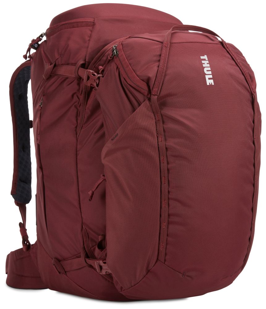 Thule Landmark batoh 60L pro ženy TLPF160 - tmavě červený