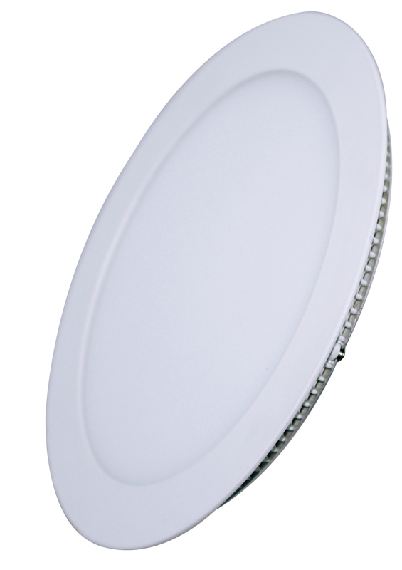 Solight LED mini panel, podhledový, 6W, 400lm, 3000K, tenký, kulatý, bílý