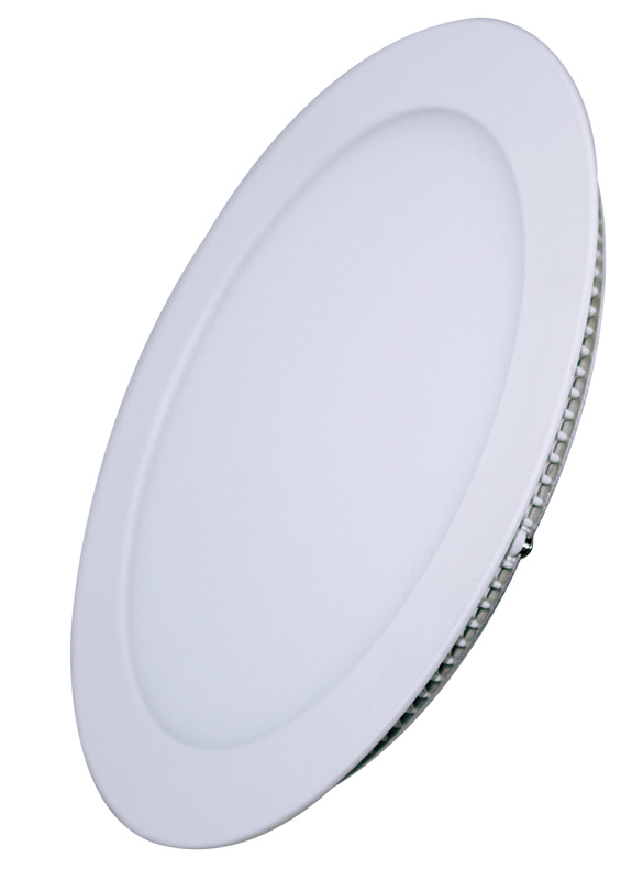 Solight LED mini panel, podhledový, 18W, 1530lm, 4000K, tenký, kulatý, bílý