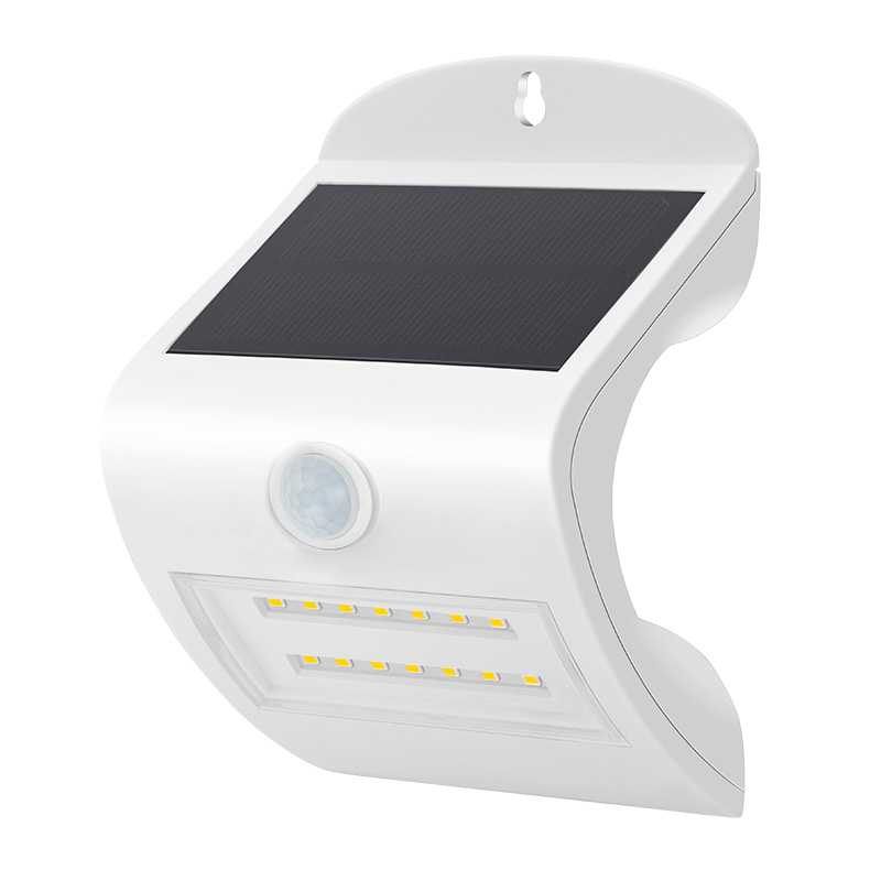 Solight LED solární světélko se senzorem, 3W, 350lm, Li-on