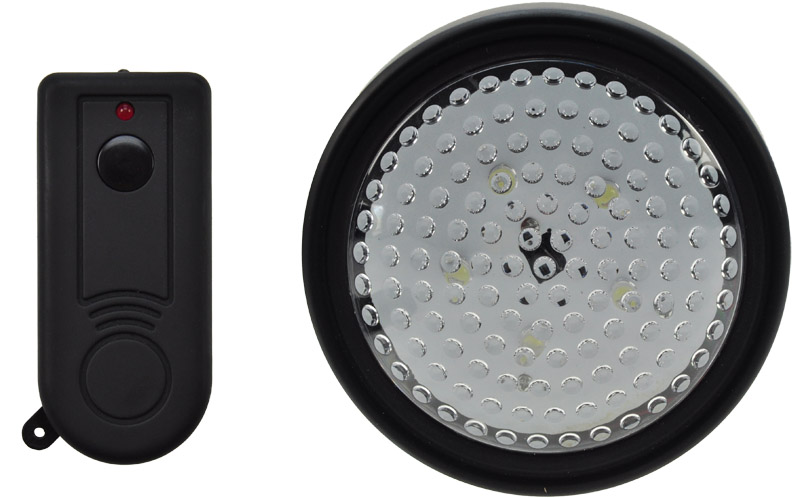 Solight LED světélko s dálkovým ovládáním, 5 LED, 3x AA baterie