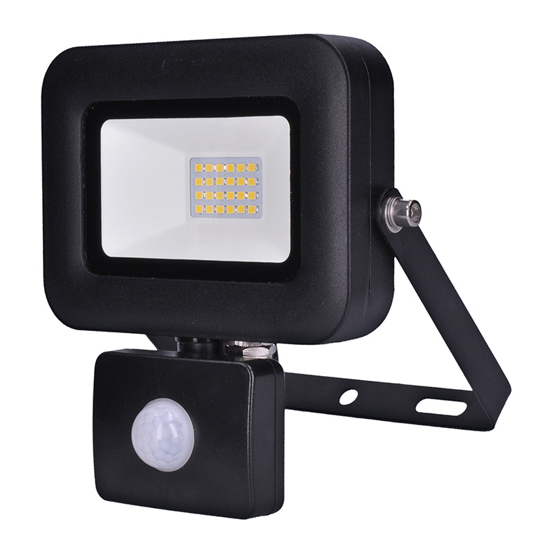 Solight LED reflektor PRO se senzorem, 20W, 1840lm, 5000K, IP44