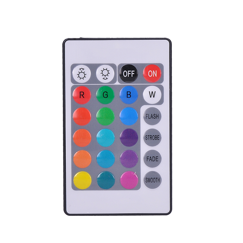 Solight LED RGB pásek pro TV, 2x 50cm, USB, vypínač, dálkový ovladač WM504
