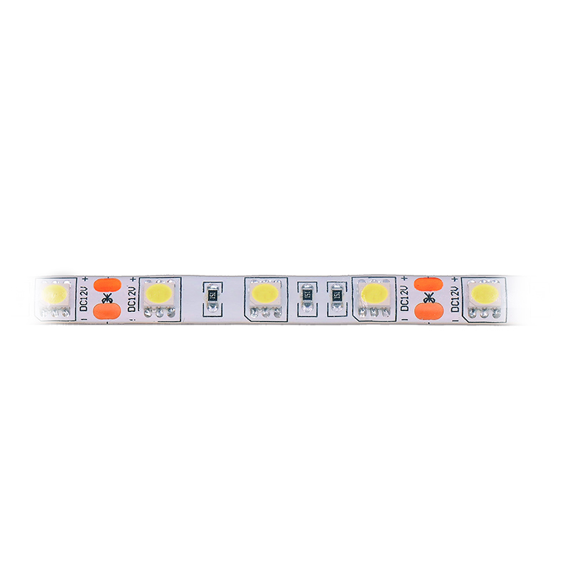 Solight LED světelný pás, 5m, SMD5050 60LED/m, 14,4W/m, IP65, studená bílá WM604