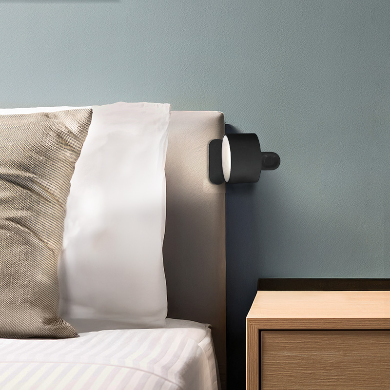 Solight LED nabíjecí lampička 3v1, 280lm, změna CCT, stmívání, černá WO68-B