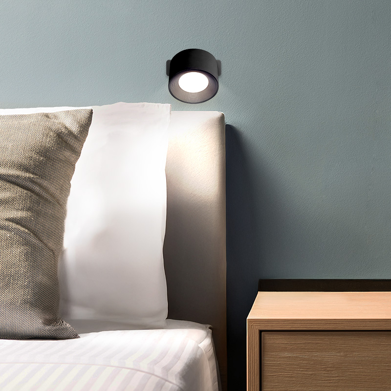 Solight LED nabíjecí lampička 3v1, 280lm, změna CCT, stmívání, černá WO68-B