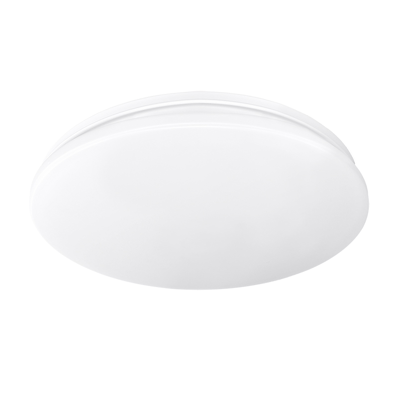 Solight LED stropní světlo PLAIN s mikrovlnným sensorem, 18W, 1260lm, 3000K, kulaté, 33cm