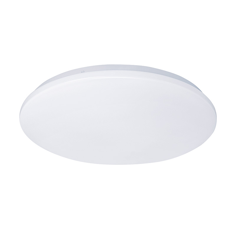 Solight LED stropní světlo Plain, 15W, 1200lm, 3000K, kulaté, 26cm