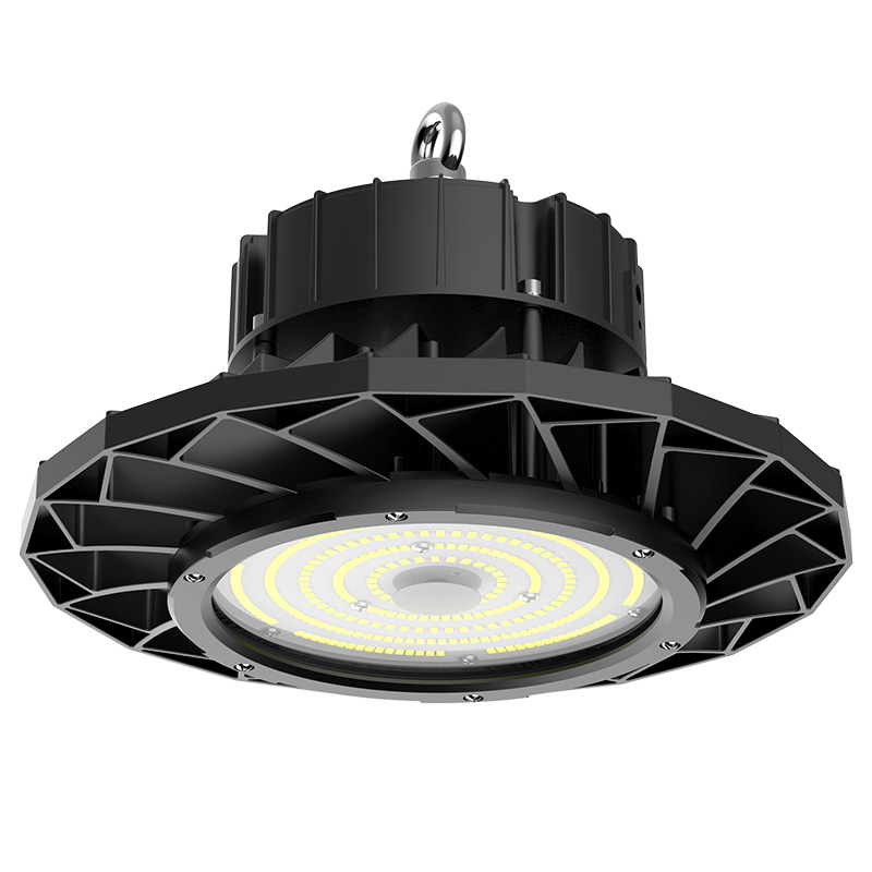 Solight high bay, 200W, 26000lm, 120°, Samsung LED, Lifud driver, 5000K, 1-10V stmívání