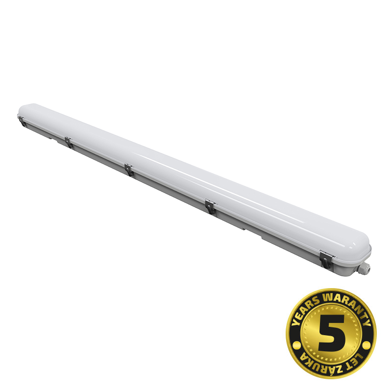 Solight LED osvětlení  prachotěsné, IP65, 50W, 6500lm, 4000K, 125cm, Lifud, 3 ro