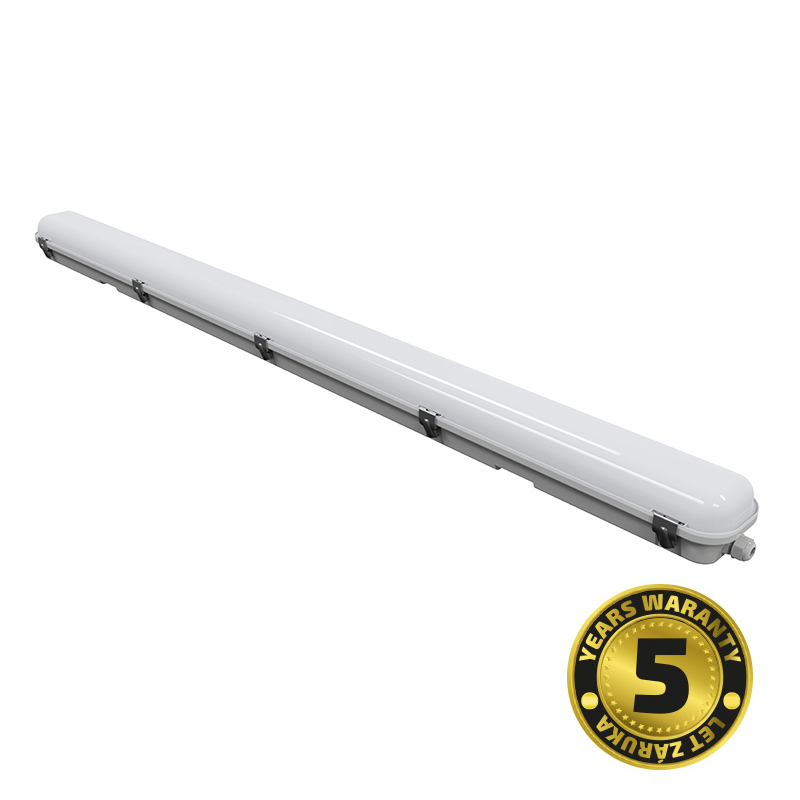Solight LED osvětlení  prachotěsné, IP65, 60W, 7800lm, 4000K, 155cm, Lifud, 3 ro