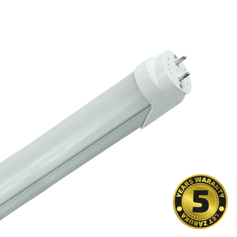 Solight LED zářivka lineární PRO+, T8, 18W, 2520lm, 5000K, 120cm, Alu+PC