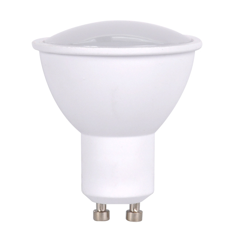 Solight LED žárovka, bodová , 5W, GU10, 4000K, 425lm, bílá