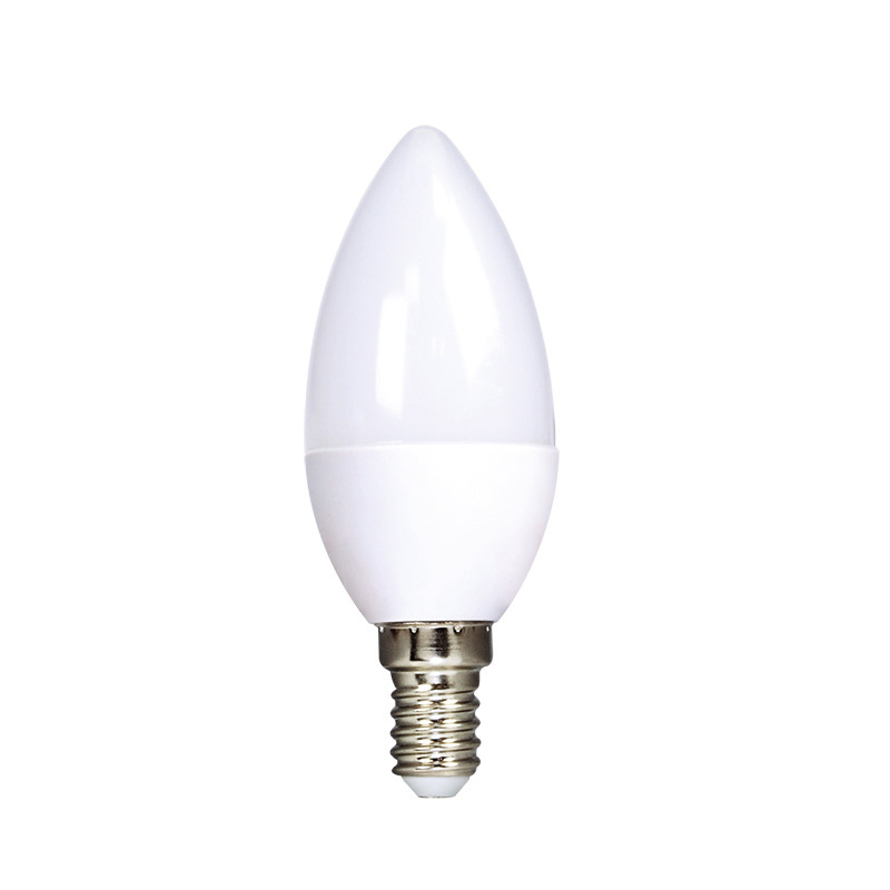 ECOLUX LED žárovka Ecolux 3-pack, svíčka, 6W, E14, 3000K, 450lm, 3ks WZ431-3