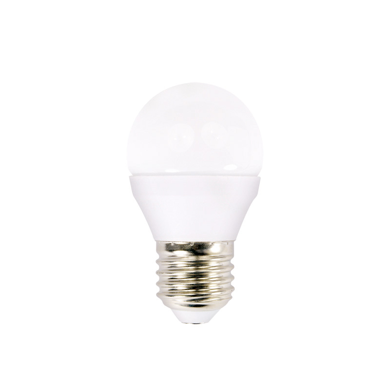 ECOLUX LED žárovka Ecolux 3-pack , miniglobe, 6W, E27, 3000K, 450lm, 3ks WZ432-3