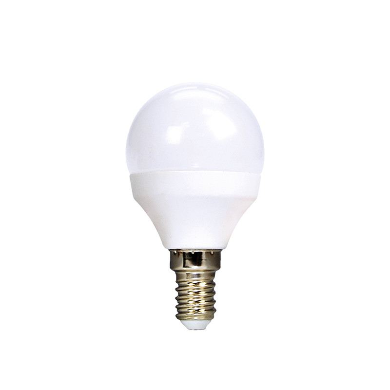 ECOLUX LED žárovka Ecolux 3-pack , miniglobe, 6W, E14, 3000K, 450lm, 3ks WZ433-3